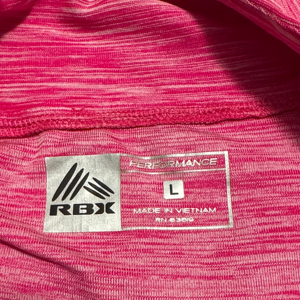 RBX Performance Pink Pullover - Picture 2 of 11